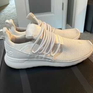 Adidas all white